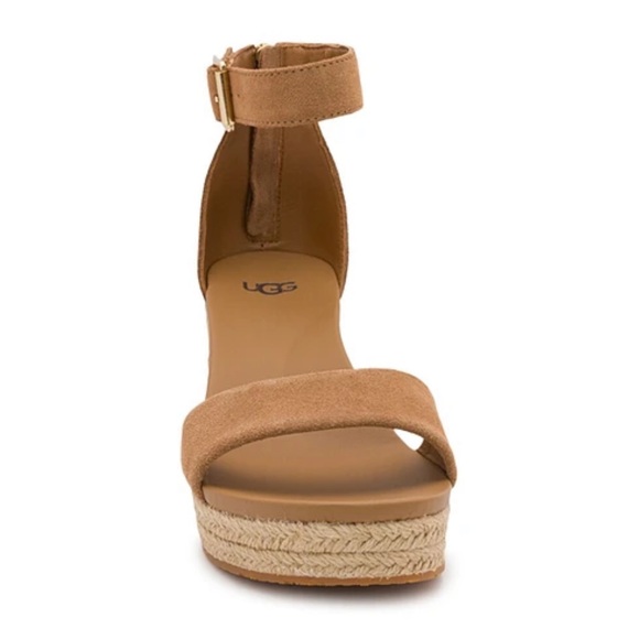 NEW! UGG «Aylani» suede espadrille heels✨ - Picture 8 of 10